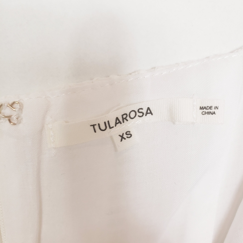 🆕️ Tularosa white jumpsuit - Picture 7 of 12
